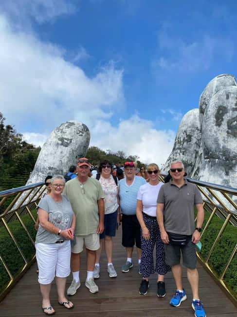 Hoi An/DaNang: Private Car Marble Mountain & Golden Bridge - Key points to know before booking