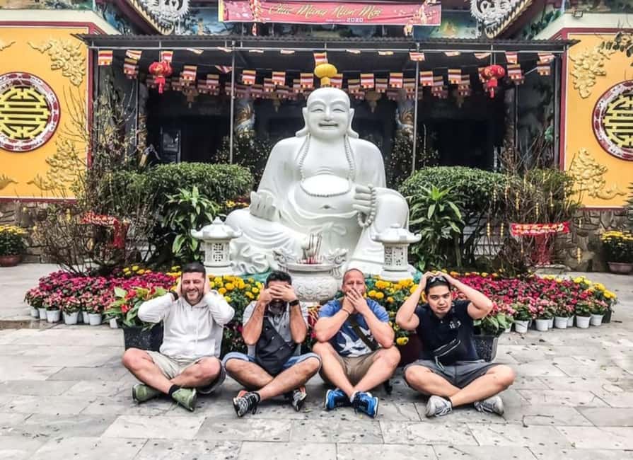 Hoi An/DaNang: Private Car Marble Mountain & Golden Bridge - Two Central Vietnam sights, one packed day