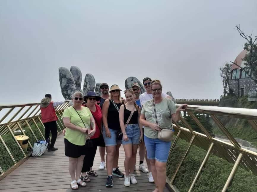 Hoi An/DaNang: Private Car Marble Mountain & Golden Bridge - Fantasy Park and more than 90 activities