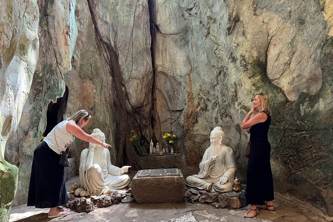 Hoi An/DaNang : Private Trip to Marble Mountain & Lady Buddha - Marble Mountain: caves, shrines, and stone steps