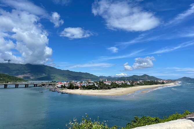 Hoi An/DaNang : Private Trip to Marble Mountain & Lady Buddha - Ba Na Hills and the Golden Bridge