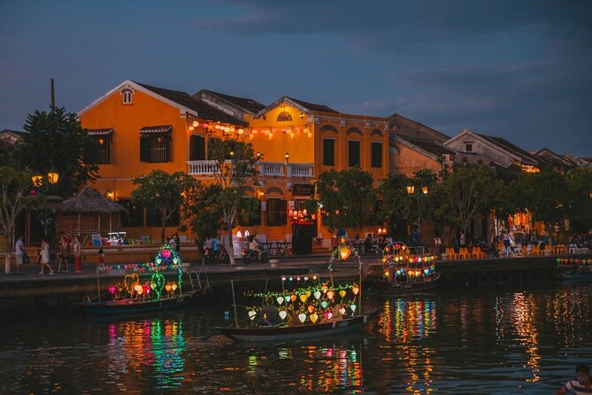 Hoi An Half Day Private Tour from Da Nang/ Hoi an - Starting with Hoi An Ancient Town