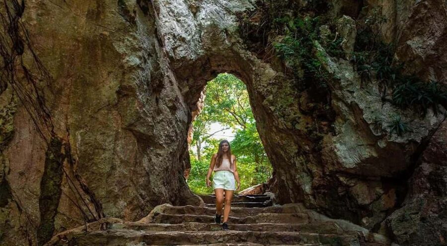 Hoi An: Marble Mountain- Am Phu Cave - Lady Buddha Tour - The Private Car and Small-Group Advantage