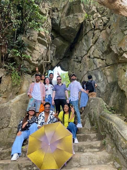 Hoi An: Marble Mountains & Monkey Mountain -Am Phu Cave Tour - Key points at a glance