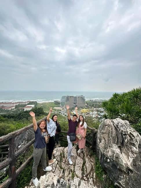 Hoi An: Marble Mountains & Monkey Mountain -Am Phu Cave Tour - Inside Am Phu Cave