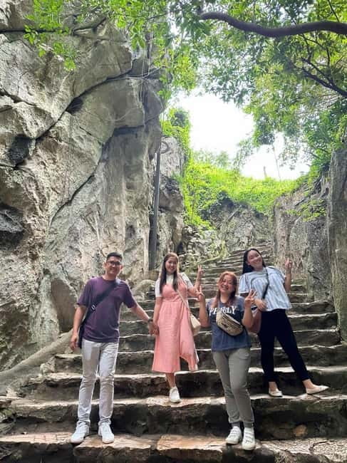 Hoi An: Marble Mountains & Monkey Mountain -Am Phu Cave Tour - Monkey Mountain and the giant Lady Buddha