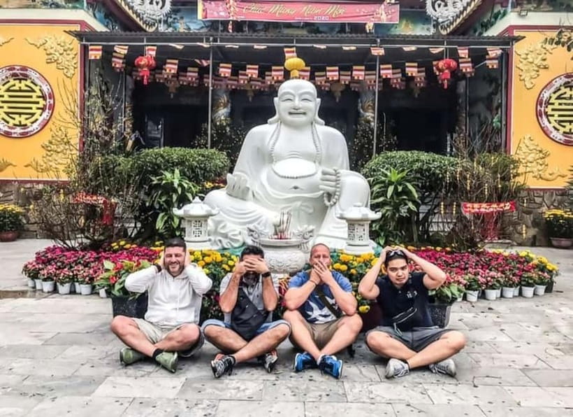 Hoi An: Marble Mountains & Monkey Mountain -Am Phu Cave Tour - Is $27 good value?