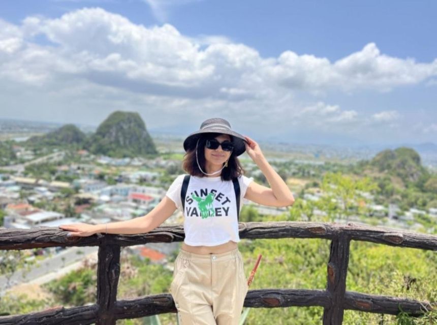 Hoi An: Marble Mountains & Monkey Mountain -Am Phu Cave Tour - The ride from Hoi An or Da Nang