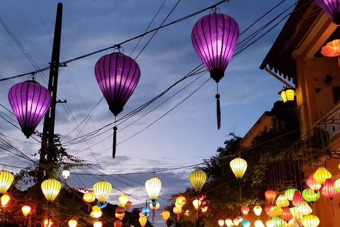Hoi An Night Market with Hoi an walking Tour , Colourful Lanterns, Boat Ride - Historic houses, shops, and time on your own
