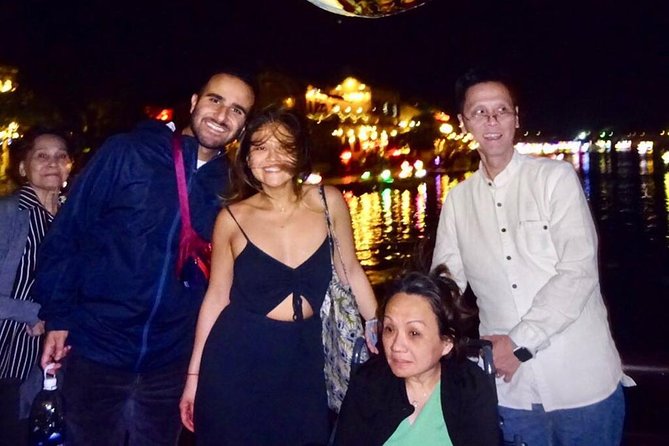 Hoi An Night Market with Hoi an walking Tour , Colourful Lanterns, Boat Ride - Walking through Hoi An Ancient Town