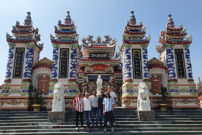 Hoi An or Danang to Hue via Hai Van Pass Tour - Phu Loc and a look at fishing life