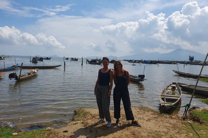 Hoi An or Danang to Hue via Hai Van Pass Tour - Marble Mountains, pagodas, and a strong start