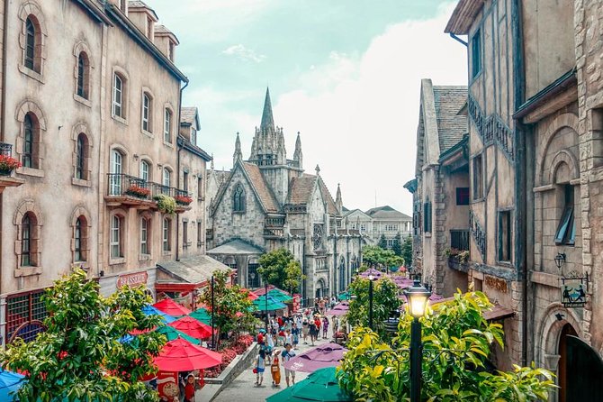 Hoi An to Ba Na Hills Private Car Transfer - The Hoi An pickup and road to the hills