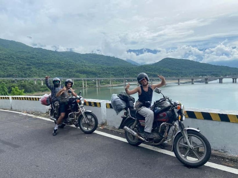 Hoi An To Marble-Monkey Mountain & Hai Van Pass by Motorbike - From Hoi An or Da Nang to the rice fields
