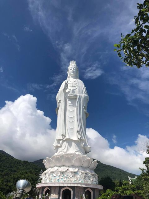 Hoi An To Marble-Monkey Mountain & Hai Van Pass by Motorbike - The ride back along the coast