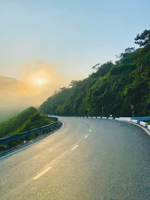 Hoi An To Marble-Monkey Mountain & Hai Van Pass by Motorbike - Marble Mountains: caves, pagodas, and stonework