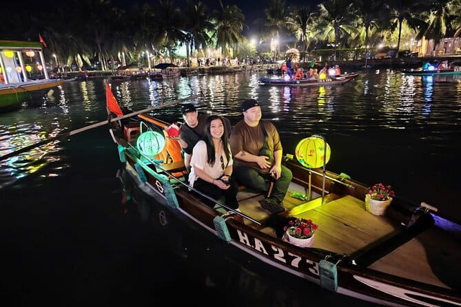 Hoi An Walking Tour, Sampan Boat Trip , Foodie Tour by Night - Key points to know before booking