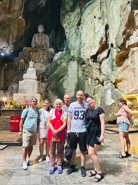 Hoian/Danang: Marble Mountain - Am Phu Cave & Lady Buddha - Weather, clothing, and practical limits