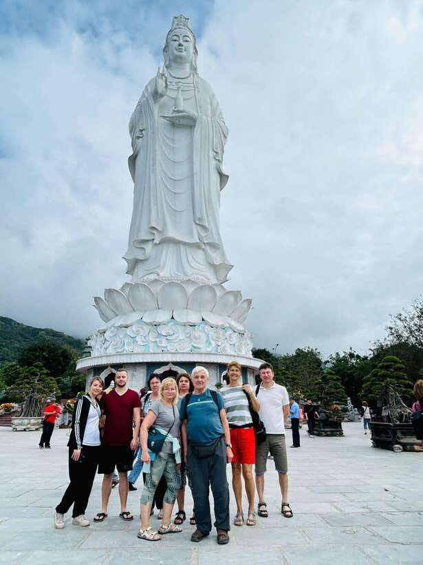 Hoian/Danang: Marble Mountain - Am Phu Cave & Lady Buddha - Morning lunch and the value of the $22 price