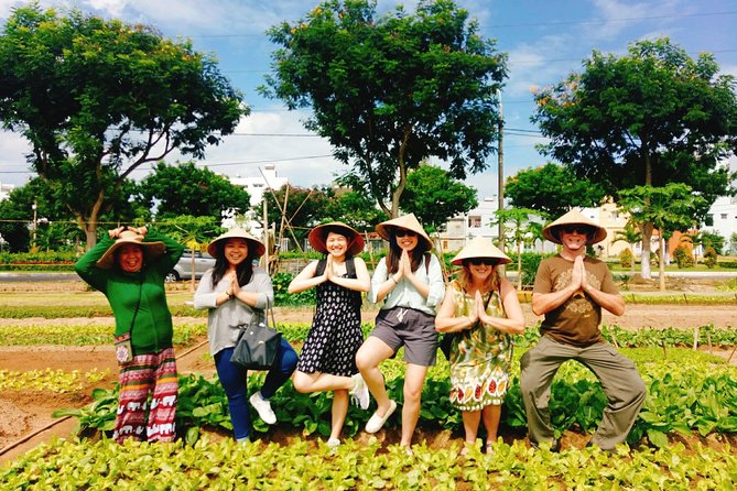Home Cooking Class: Market, Garden and cooking 4 dishes - What makes this Da Nang cooking class worth your time