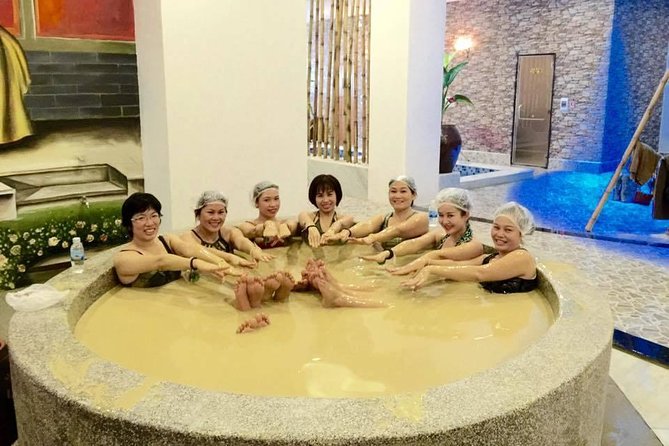 Hot Mineral Mud Bath in Da Nang - Start with the hot mineral pools