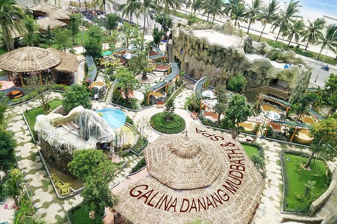 Hot Mineral Mud Bath in Da Nang - Japanese Onsen with mountain views
