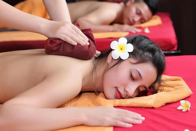 Hot Stone Massage For Full Body Blood Circulation At Da Nang - Tea, snacks, and the small details