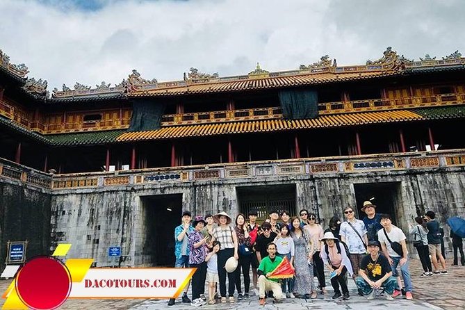 Hue Citadel tour by authentic Train via Hai Van Pass from Da Nang - Da Nang Railway Station to Lang Co by local train