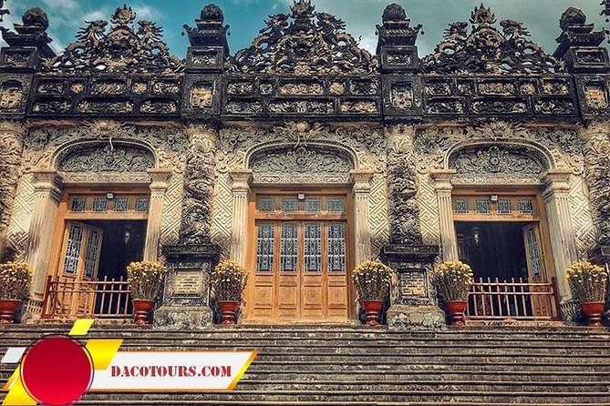 Hue Citadel tour by authentic Train via Hai Van Pass from Da Nang - Hue Imperial City, from the Noon Gate to Thai Hoa Palace