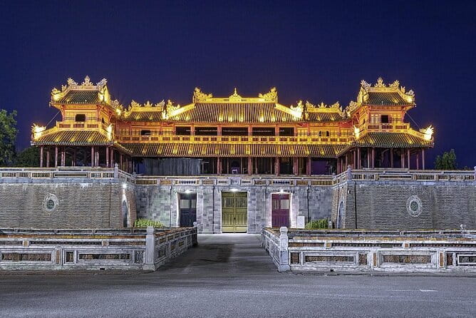 HUE City 1 Day Guided Tours from Da Nang City - Khai Dinh Tomb: ornate, crowded, and worth the climb