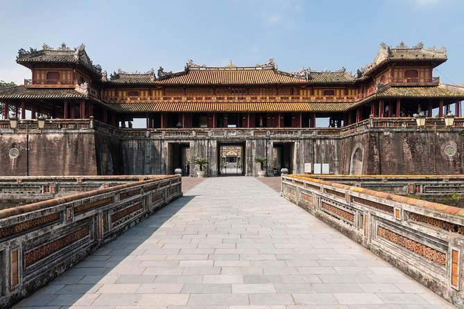 Hue City and The Citadel via Hai Van Pass Daily Small Group Tour - A short stop at Lang Co Beach