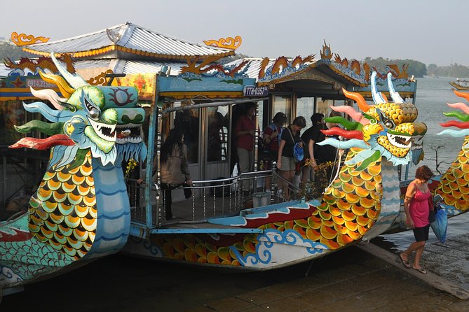 Hue city from Da Nang Private tour - Inside the Imperial City of Hue