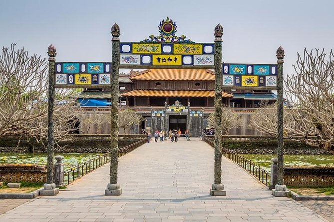 Hue Culture & History Day Tour – Departing Hoi An or Da Nang - The Imperial City: the main historical stop