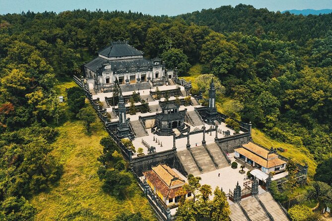 Hue Day Tour, Imperial Citadel, Khai Dinh Tomb & Thien Mu Pagoda - Lang Co Bay gives the drive a worthwhile pause