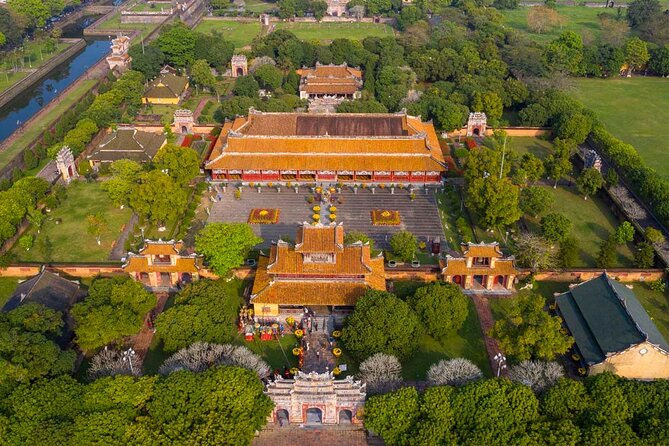 Hue Day Tour, Imperial Citadel, Khai Dinh Tomb & Thien Mu Pagoda - Thien Mu Pagoda adds a quieter final stop