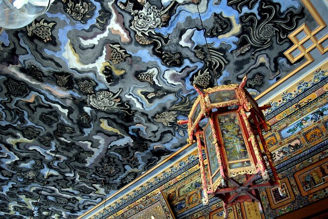 Hue Day Tour, Imperial Citadel, Khai Dinh Tomb & Thien Mu Pagoda - Lunch helps make the $57 price practical
