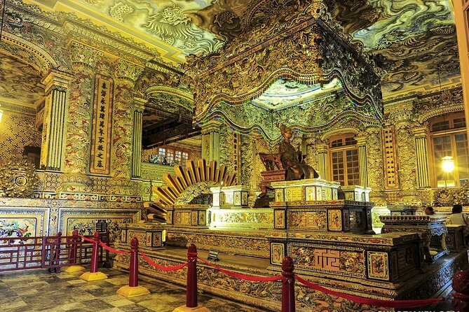 Hue Day Tour, Imperial Citadel, Khai Dinh Tomb & Thien Mu Pagoda - Guides are a strength, with one clear qualification