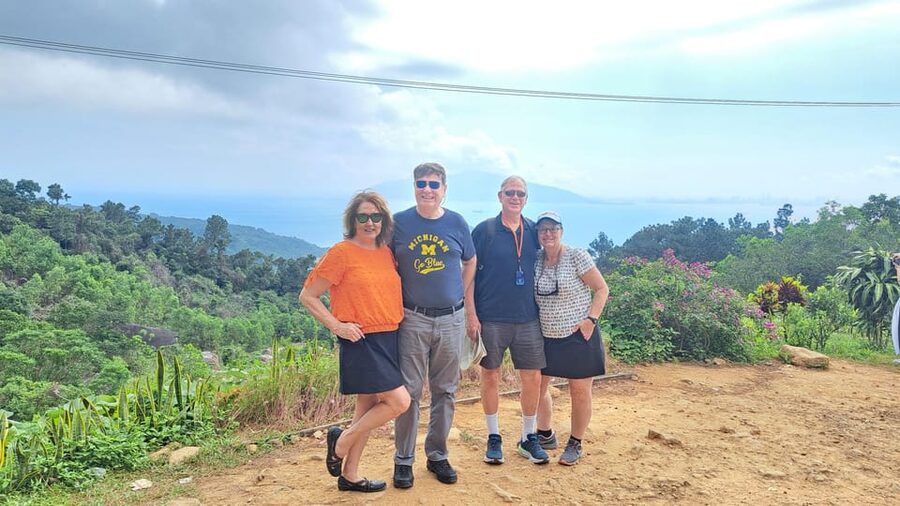 Hue Day Trip from Danang/Hoi An with English Speaking Driver - Khai Dinh Tomb and its 127 steps