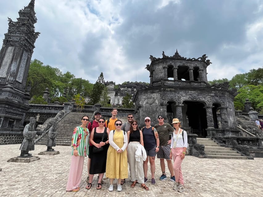 Hue Day Trip from Danang/Hoi An with English Speaking Driver - Hue Imperial City: two hours inside the old royal center