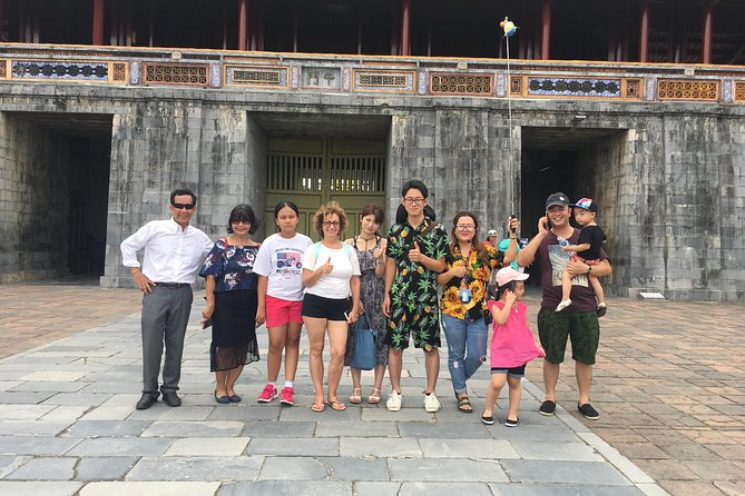 Hue full day tour: Hue Citadel, Thien Mu Pagoda and Tomb of Khai Dinh - Lap An Lagoon: a useful first pause