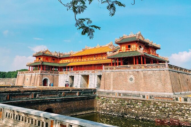HUE IMPERIAL CITY: Full-Day Guided Tour from Da Nang or Hoi An - Thien Mu Pagoda beside the Perfume River