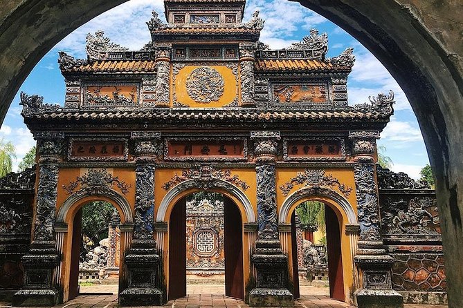 HUE IMPERIAL CITY: Full-Day Guided Tour from Da Nang or Hoi An - Khai Dinh Tomb and the Nguyen royal style