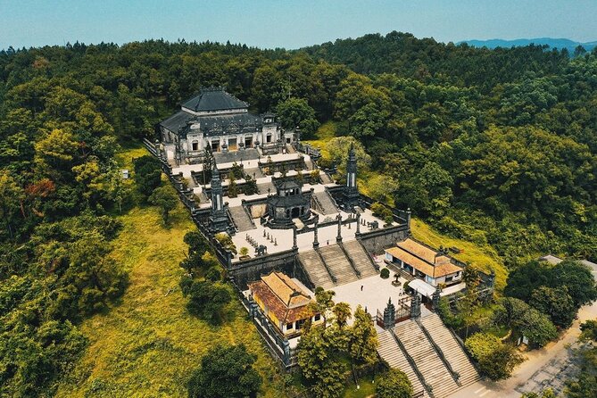 Hue Imperial City Full Day Small Group Tour from Da Nang - Khai Dinh Tomb: ornate, compact, and unusual