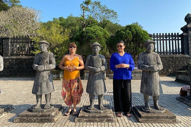 Hue Imperial City Full Day Small Group Tour from Da Nang - Two hours inside the Hue Imperial City