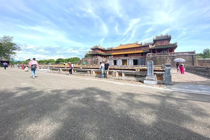 Hue Imperial City Full Day Small Group Tour from Da Nang - What the small group and guide service add