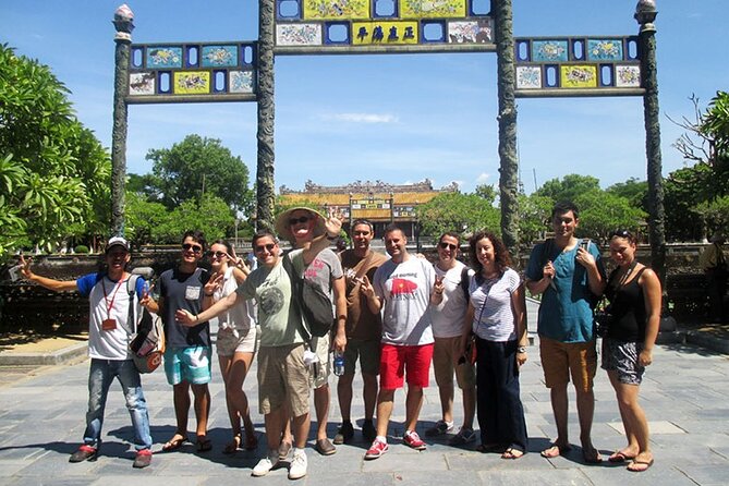 Hue Imperial City Full Day Small Group Tour from Da Nang - Lunch with Hue food at midday