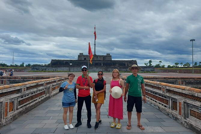 Hue Imperial City Private Tour with Local Experts - The Mieu Temple connects the Citadel with royal memory