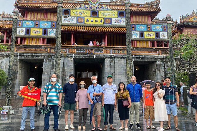Hue Imperial City Private Tour with Local Experts - Thien Mu Pagoda beside the Perfume River