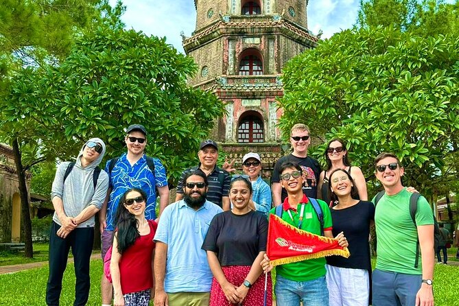 Hue Imperial City Private Tour with Local Experts - Hai Van Pass gives the journey a purpose