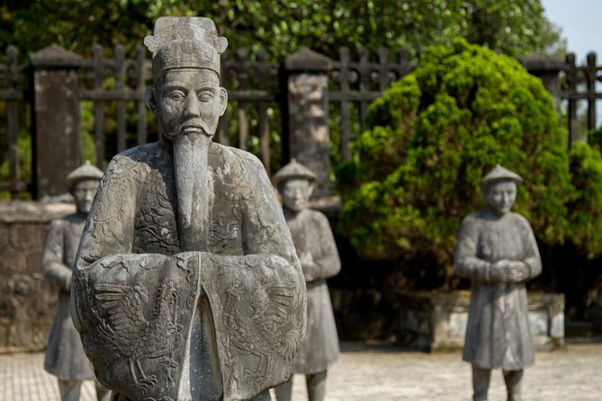 Imperial Hue And Hai Van Pass Full-day Tour - The Perfume River and Thien Mu Pagoda